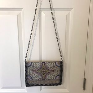 Boutique (no brand) patterned small cross body purse